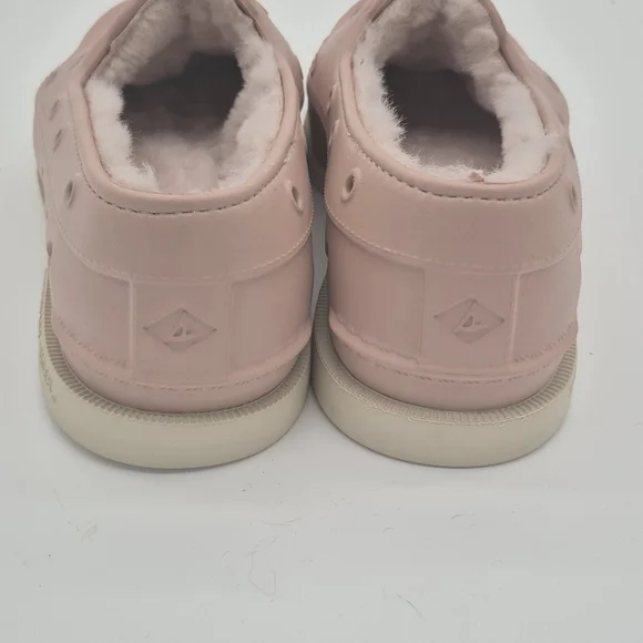 Sperry Womens Boat Shoes Dusty Rose Top-Sider Original Float Cozy Size 10 NWOB - Picture 4 of 11